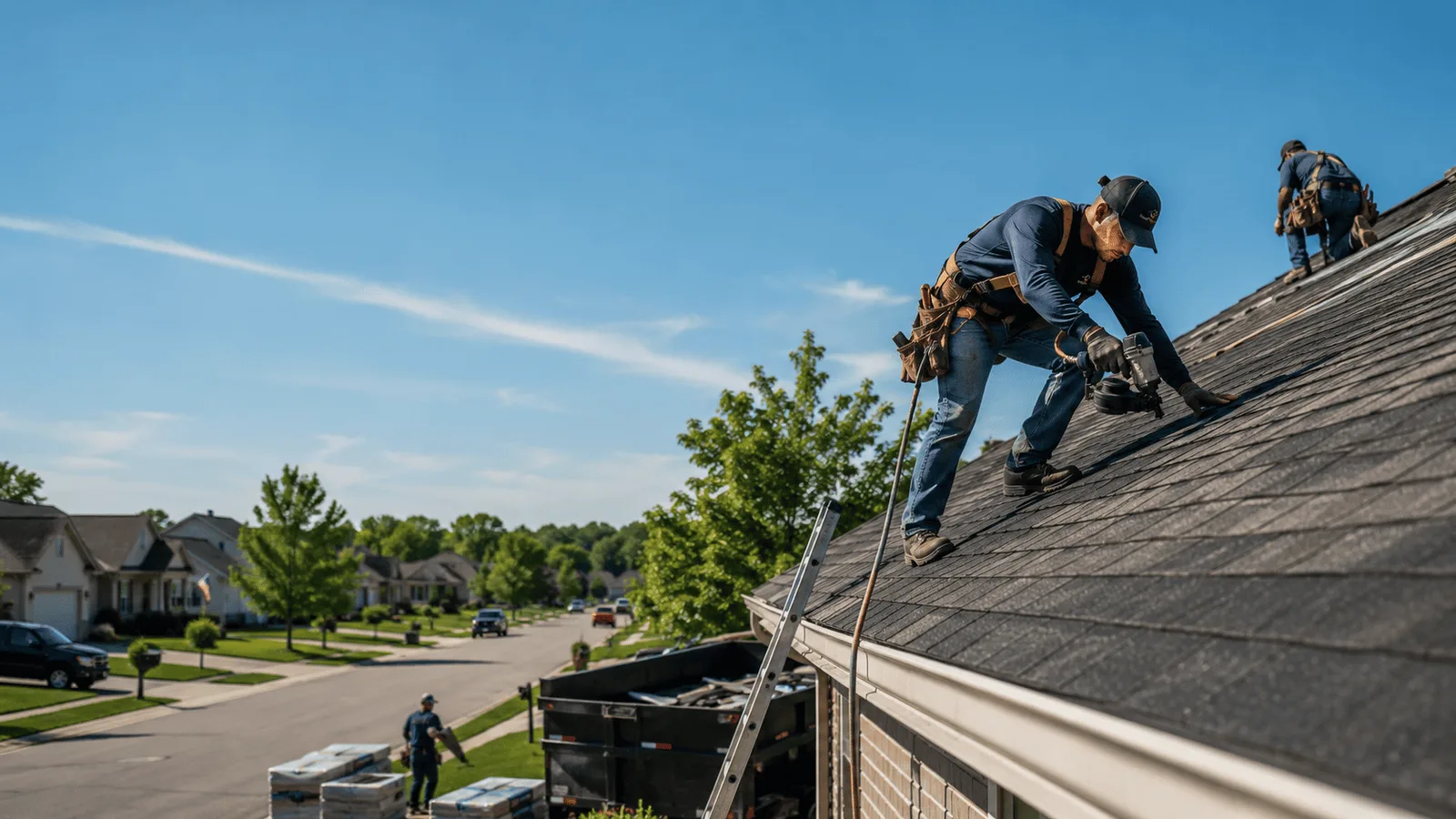 Roof Inspection in David City, NE